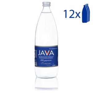 woda lekko gazowana w szklanej butelce 0,86L
