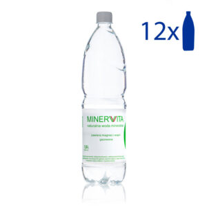 Naturalna woda mineralna 1,5L z magnezem i wapniem