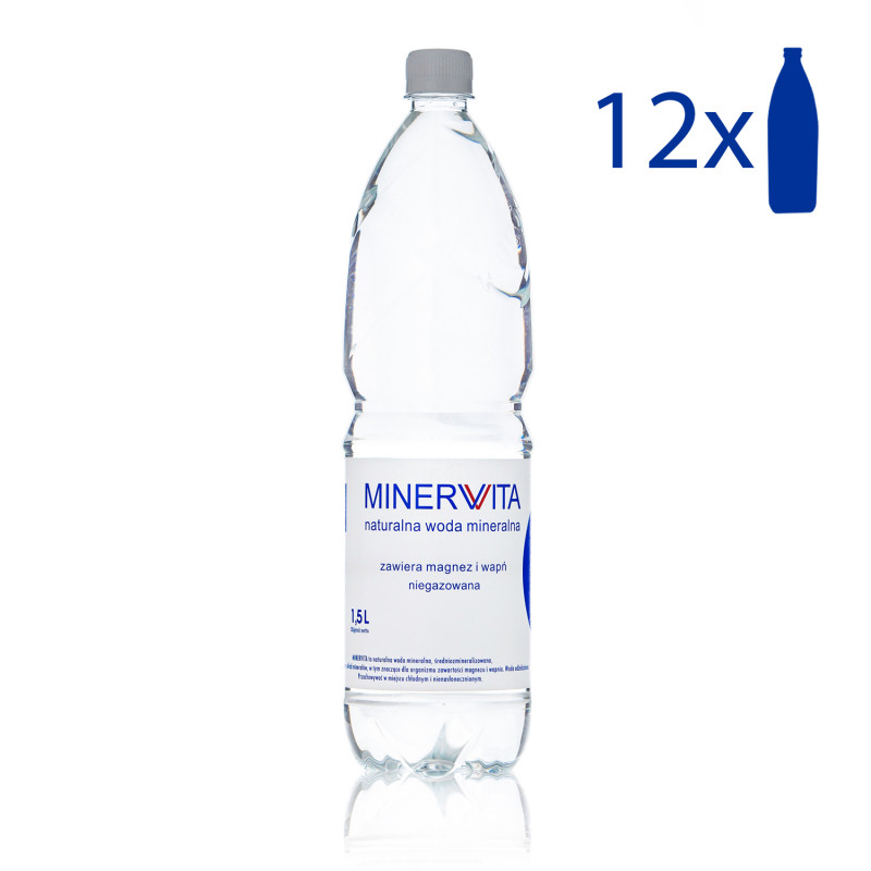Woda Minervita 1,5L PET